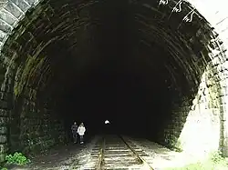 Тоннель Половинный (№12)