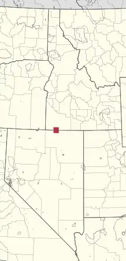 Дак-Валли на карте