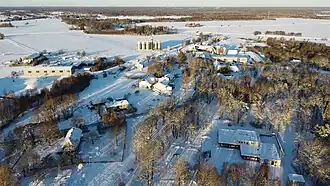 Алавере, Харьюмаа, январь 2021 года