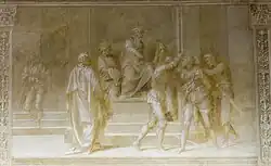 Взятие под стражу святого Иоанна