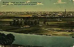 Общий вид Москвы с Воробьёвых гор