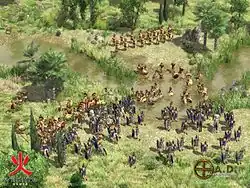 Одна из сцен, использованных в демонстрационном видео. Февраль 2007 г.