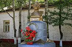 Памятник И. В. Сталину в Даргавсе