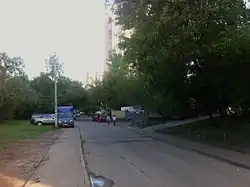 Второй Тушинский проезд