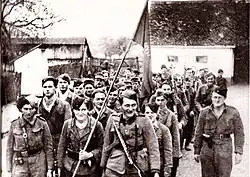 1-й батальон, Славония, 1944 год