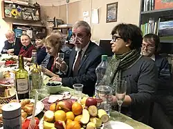 В Лаборатории Биогеографии ИГ РАН, 2018