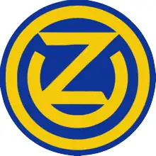 Нарукавная нашивка 102-й пехотной дивизии