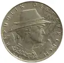 10 Groschen Rückseite