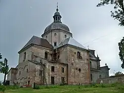 Крестовоздвиженская церковь