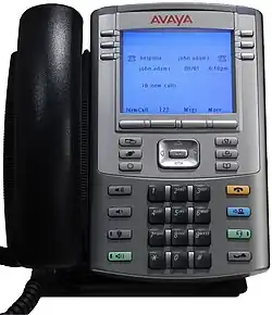 IP-телефон Avaya 1140E