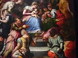 Мадонна с Младенцем. Пинакотека, Ватикан