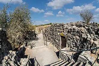 Исторический памятник на юге Голанских высот