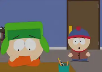 Стэн успокаивает Кайла