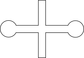 Эмблема 123-й пехотной дивизии Вермахта