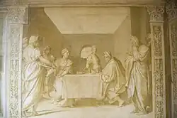 Представление головы Иоанна Крестителя