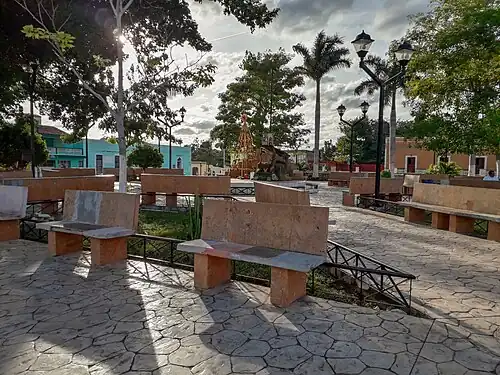 Центральный парк Сусилы