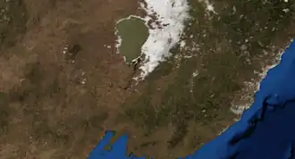 Приханкайская равнина расположена к югу от озера Ханка