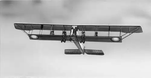 «Илья Муромец» в полёте.