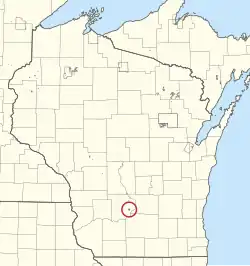 Хо-Чанк на карте