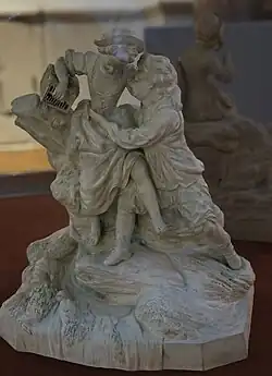 Пасторальная сцена