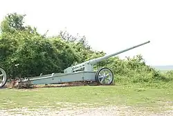 В Форт-де-ла-Помпель (Fort de la Pompelle) около Реймса (Франция)