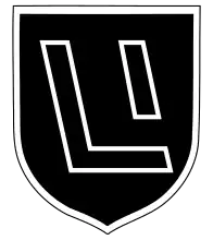 Эмблема 15-й (1-й латышской) дивизии СС