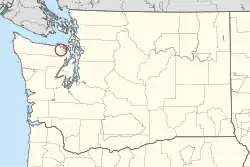 Джеймстаун-С’Клаллам на карте