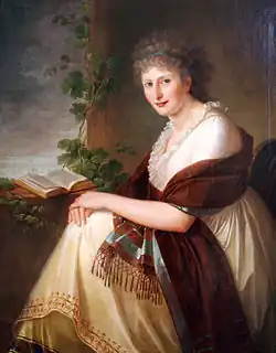 Баронесса Elisabeth Christiane von Bouwinghausen