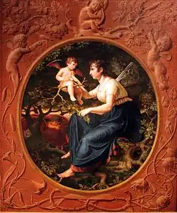 Обучение соловья. 1805. Холст, масло. Кунстхалле, Гамбург