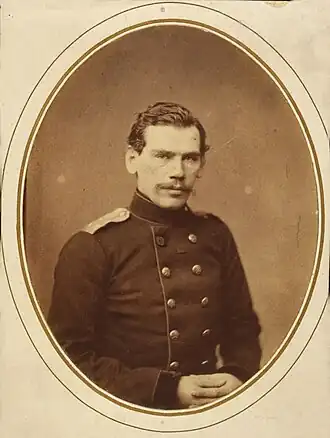 Лев Толстой, 1856
