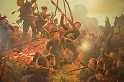 Та же картина. Фрагмент.