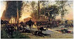 Битва при Сен-Прива — Гравелот