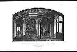 Вестибюль санатория