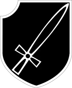 Эмблема 1-й моторизованной бригады СС