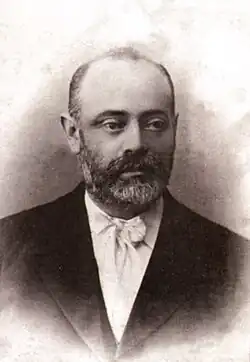 Яков Соломонович Парнох, 1900 г.