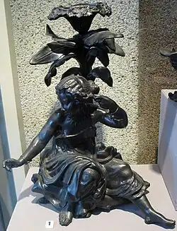 Скульптура мастера Лежнева В. «подсвечник»