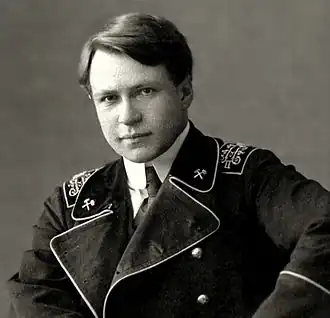 Студент, 1907-1911 годы