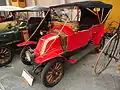 1910 Renault AX с четырёхместным кузовом