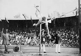 Джордж Хорайн на Олимпиаде-1912