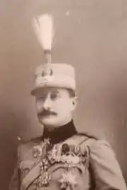 Генерал Якоб Задик в 1918 году