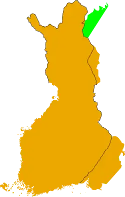 Территориальная экспансия Финляндии по Тартуском миру 1920 г.