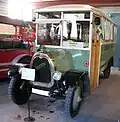 Автобус на грузовом шасси Tidaholm 1925 года.