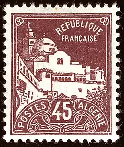 45 сантимов (Mi #47; Yt #46)