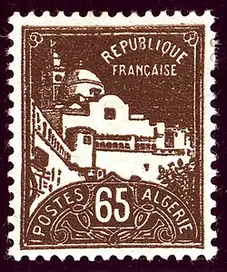 1927: 65 сантимов (Mi #80; Yt #80)