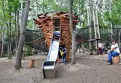 Детская площадка (июль 2019)