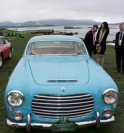 A6G 2000 от Pininfarina 1951 года