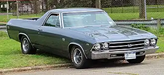 1969 El Camino SS