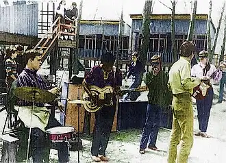 «Вудсток-на-Дону». Выступление группы «Утренняя Роса»