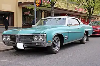 1970 Buick Wildcat Coupe