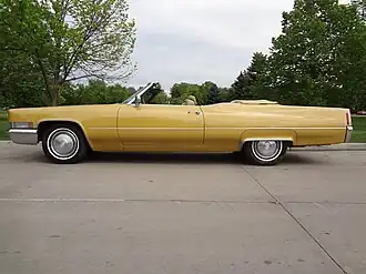 1970 Cadillac Deville Convertible